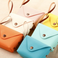 A016 일본여행준비물 엔화 동전지갑 여행가죽 키링 인쇄 주문제작