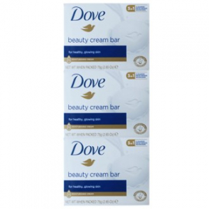 도브 뷰티 크림바 75g 3p