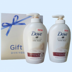 도브 너리싱 실크 핸드워시 250ml 2p