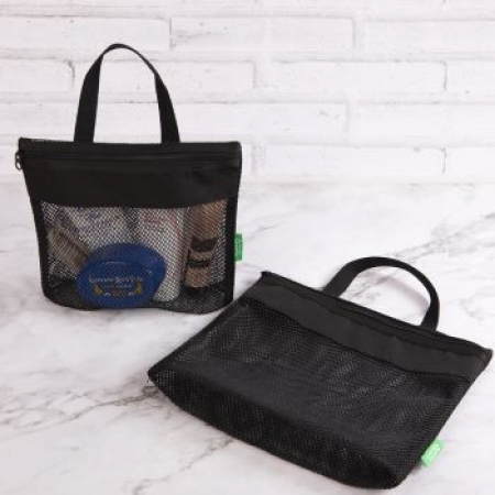 리유저블 메쉬 워시백, 친환경 여행용파우치 2종 #6