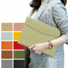 A4 서류 PU 파우치 문서 정리 보관 가방