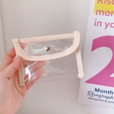 투명 파우치 세면백 미니 화장품 세면도구 동전지갑 학용품