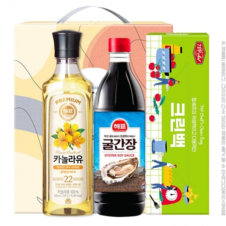 해표 사조 선물세트 1호 (am) #3