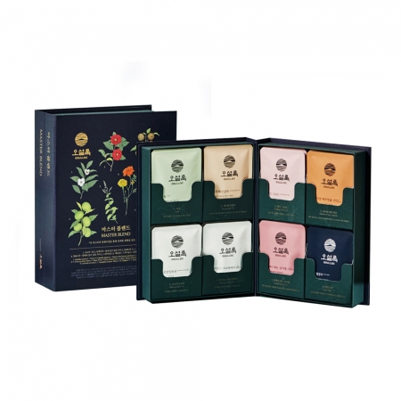 [오설록] 뉴 마스터 블렌드 티 세트 8종 32입 #2