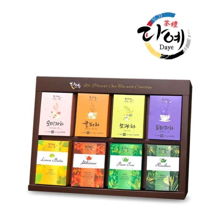 [다예] 어울림차 수작 8종 세트 #2