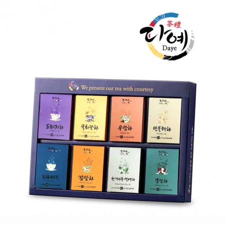 [다예] 어울림차 명작 8종 세트(64T) #2