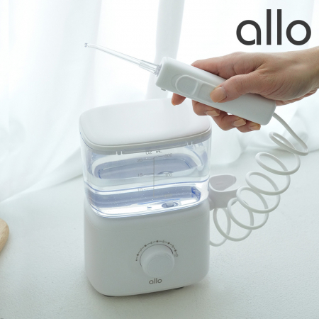 알로코리아 덴픽션 가정용 대용량 울트라 구강세정기 AWF1U #4