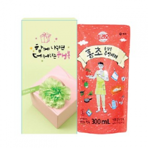 애경 홍초 주방세제 300ml 판촉세트