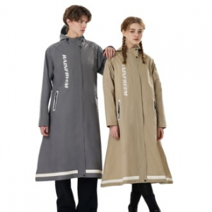 나는용 CIH787 야외 전신 패션 판초 우비