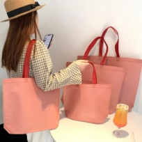 부직포 가방 포장백 쇼핑백 대형 45x36x10cm // 인쇄가능