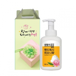 생활의 딜 손세정제 500ml 용기 세트