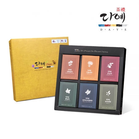 [다예] 순수 국산 꽃잎차 6종(30T) #2