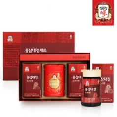 [정관장] 홍삼대정세트 (250gx2병 + 홍삼캔디 120g)