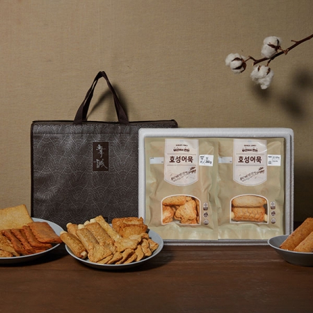 [효성어묵] since1960 전통의맛 마음가득(7종) 선물세트 무료배송 [풍성한명절] #2