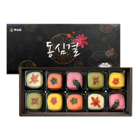 [동심결] 고운빛깔 전통 수제 화과정 선물세트 1호 무료배송 [풍성한명절] #2