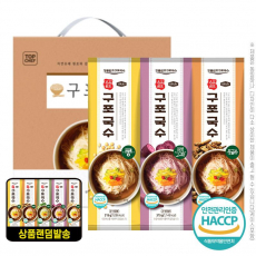 명절선물세트 / 원조명품 구포국수 3종 / 손잡이케이스