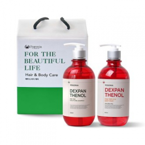 포고니아 덱스판테놀 파인트리 바디워시 500ml 1개 + 덱스 판테놀 샴푸 500ml 1개