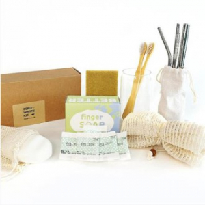 에코제로 7종 친환경 제로웨이스트 설거지 욕실선물세트