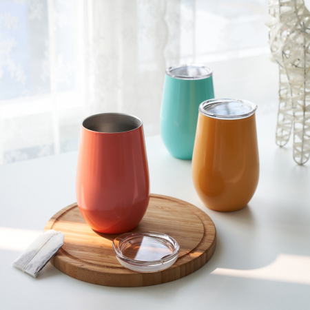 튤립 텀블러 350ml #2