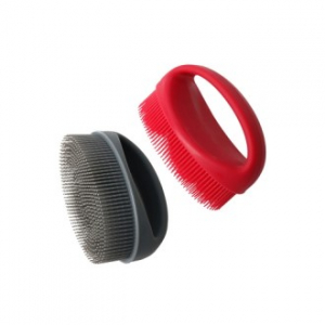 CJH226 나는용 케어 실리콘 목욕 브러시