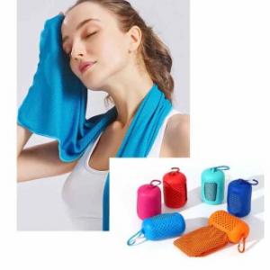 쿨링 스포츠 타올, 냉감타올, 쿨타올, 쿨 스포츠타올