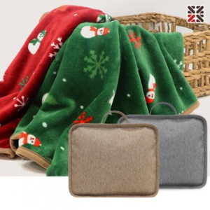 스노우극세사담요+빅파우치세트