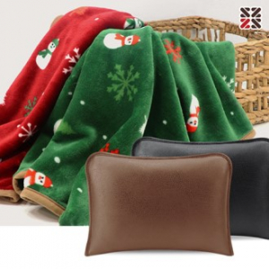 스노우극세사담요+가죽커버세트