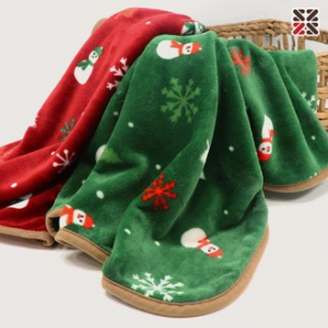 스노우극세사담요