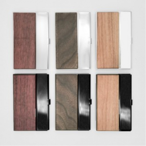 CJH237 나는용 로고각인 명함집