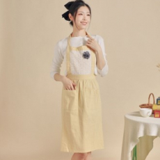 CJH190 나는용 홈 원예 홈 레이스 앞치마