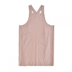 CJH058 나는용 네일샵 리넨 코튼 앞치마