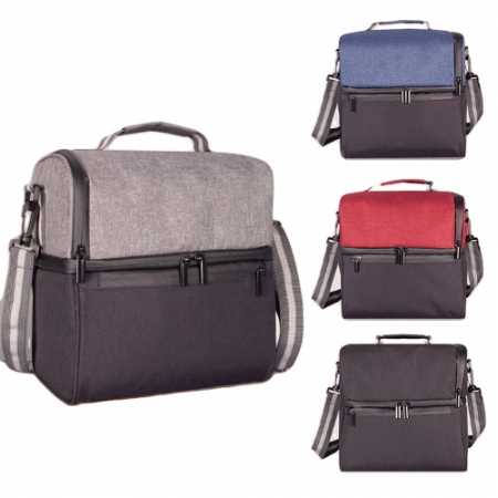 CJH002 나는용 도트 숄더 보온보냉가방 #2