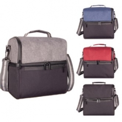 CJH002 나는용 도트 숄더 보온보냉가방