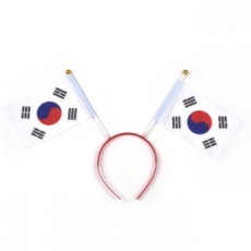 태극기 머리띠 양쪽형