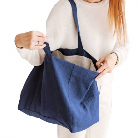 나는용 CIH896 라지 린넨 비치백 에코백 #2