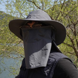 남녀공용 핫썸머 자외선 차단 모자/사하라/등산모자