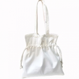 나는용 CIH811 주머니모양 캔버스 에코백