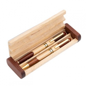 나는용 CIH803 원목 볼펜 케이스세트