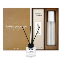 레스쁘리 더향 2P 세트 F, 더향 룸스프레이 + 레스쁘리 디퓨저 50ml