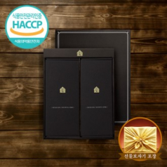 [더 기다림] 전통 초당 에디션5호 떡 선물세트 [찹살떡 840g + 크림찹살떡 700g]