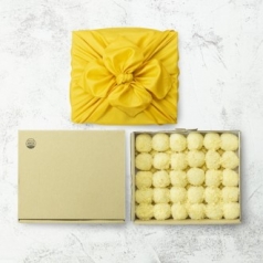 [더 기다림] 한입에 반한 크림떡 1.5kg (50gX30개)+고급  보자기 포장