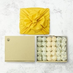 더 기다림 한입에 반한 3색 두텁떡 1.8kg 60gX30개 + 고급 보자기 포장