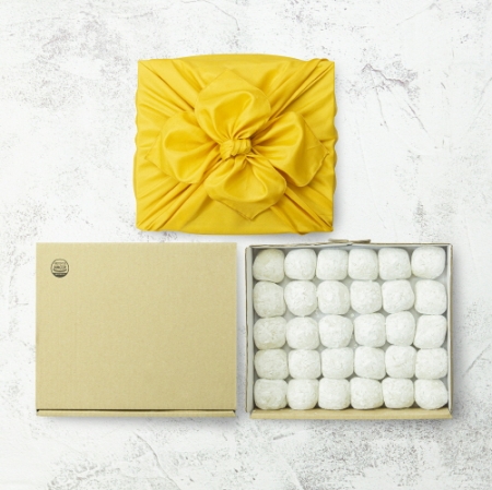 더 기다림 한입에 반한 찹쌀떡 1.8kg 60gX30개 + 고급 보자기 포장 #2