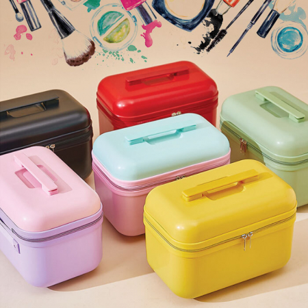 R027 메이크업 14인치 레디백 미니케리어 메이크업박스 여행용캐리어 인쇄 주문제작 답례품 #3