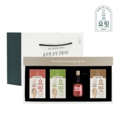 코어그린 스틱형 천연조미료 요릿 선물세트 1-5호 MA