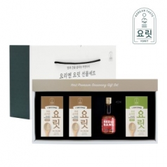 코어그린 스틱형 천연조미료 요릿 선물세트 1-4호 MA