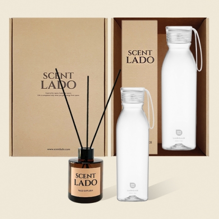 센트라도 디퓨저 150ml + 락앤락 데일리 밸런스 보틀 세트 #4