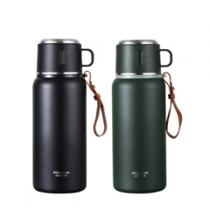 핫콤 스트랩 프리미엄 보온병 700