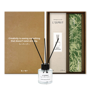 레스쁘리 더향 2P 세트 A, 인센스 + 레스쁘리 디퓨저 50ml