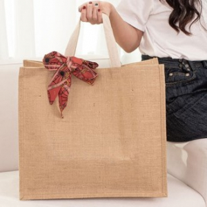 오코텍스 인증 쥬트 샤이백42x40x25cm